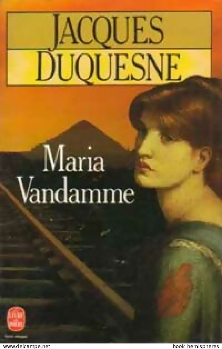 Maria Vandamme (1985) De Duquesne-J - Other & Unclassified