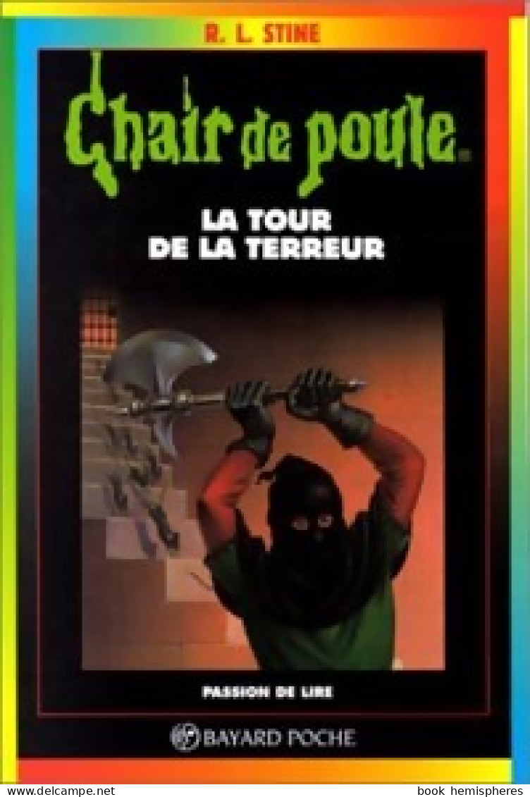 La Tour De La Terreur (1996) De R. L. Stine - Autres & Non Classés