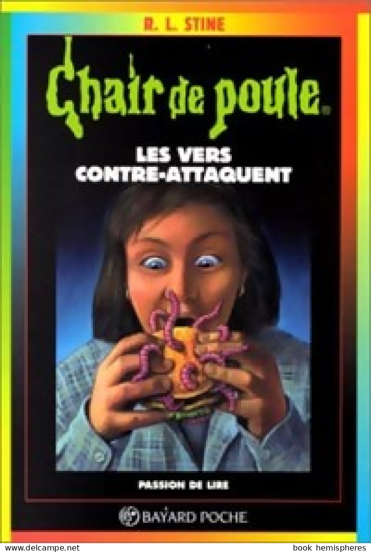 Les Vers Contre-attaquent (1998) De Robert Lawrence Stine - Other & Unclassified