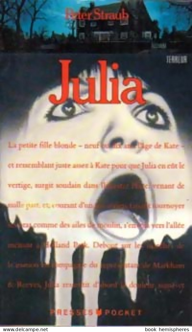 Julia (1989) De Peter Straub - Andere & Zonder Classificatie