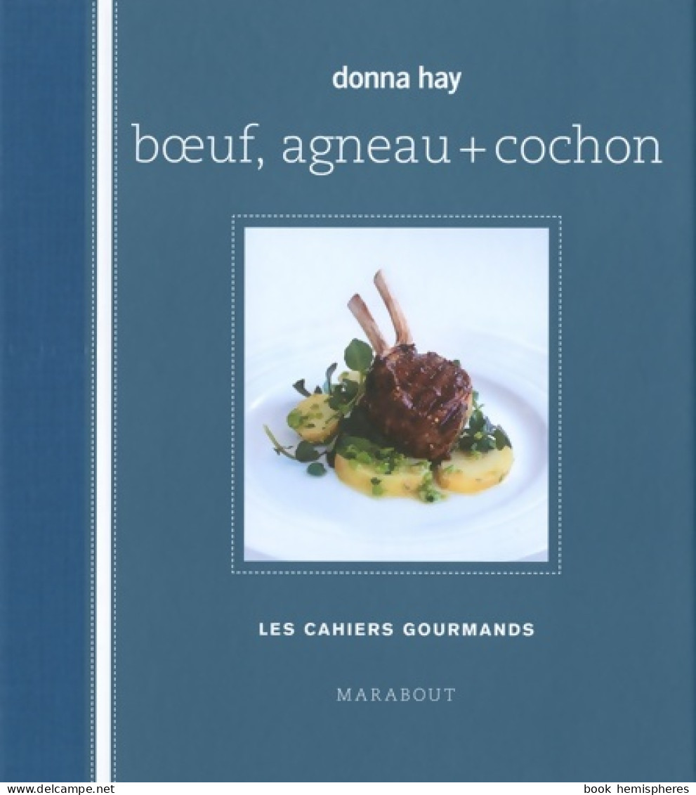 Boeuf Agneau Porc (2009) De Donnay Hay - Gastronomie