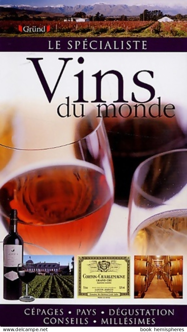 VINS DU MONDE (2006) De Collectif - Gastronomie