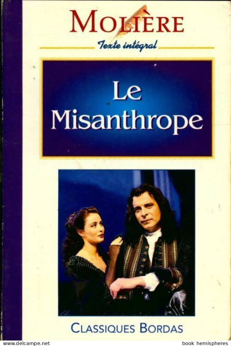 Le Misanthrope (1994) De Molière - Autres & Non Classés