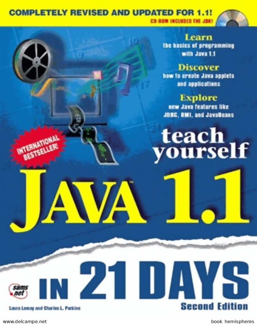 Sams Teach Yourself Java 1. 1 In 21 Days 2E (1997) De Laura Lemay - Sonstige & Ohne Zuordnung
