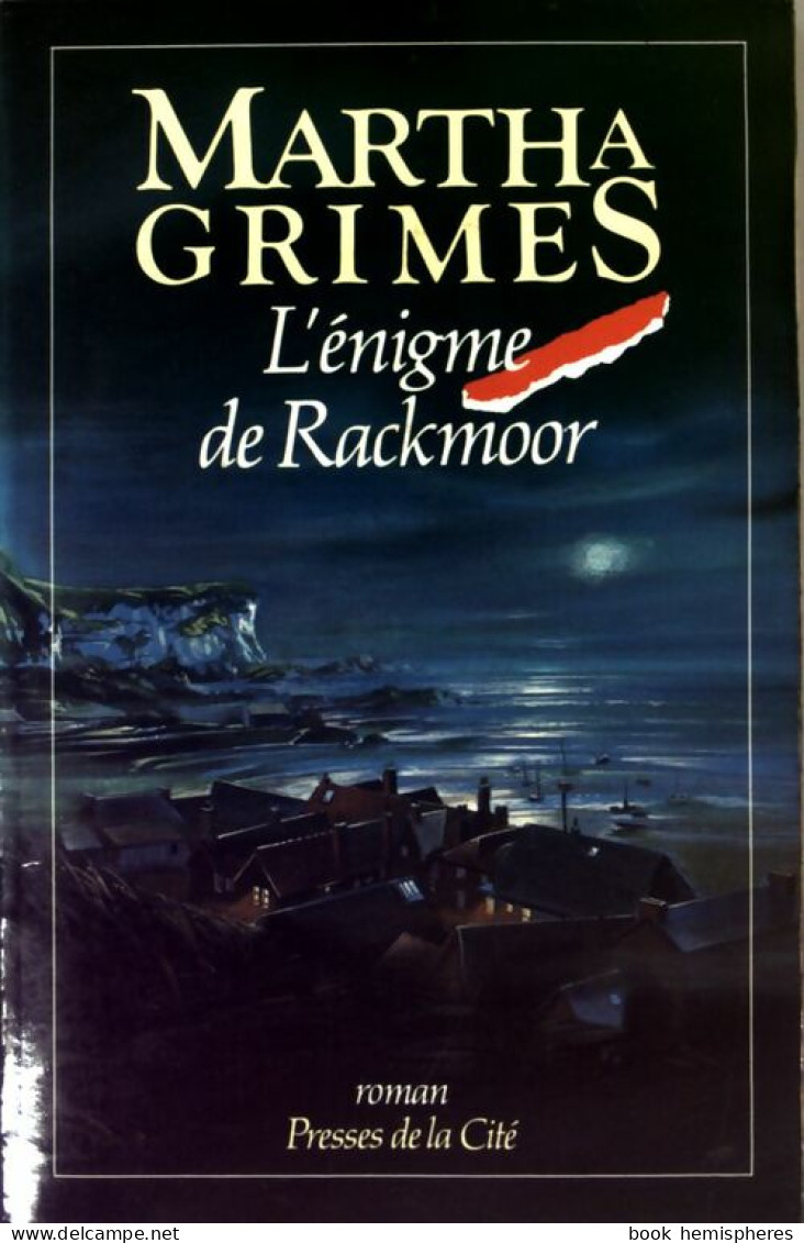 L'énigme De Rackmoor (1991) De Martha Grimes - Sonstige & Ohne Zuordnung
