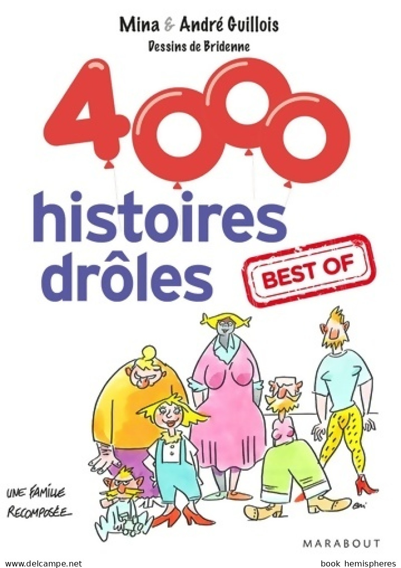 4000 Histoires Drôles. Best Of (2015) De Mina Guillois - Humor