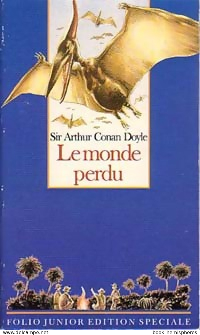 Le Monde Perdu (1992) De Arthur Conan Doyle - Otros & Sin Clasificación