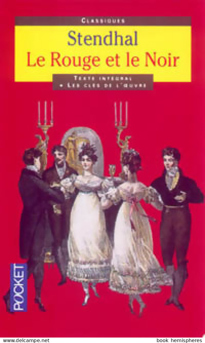 Le Rouge Et Le Noir (2001) De Stendhal - Klassieke Auteurs