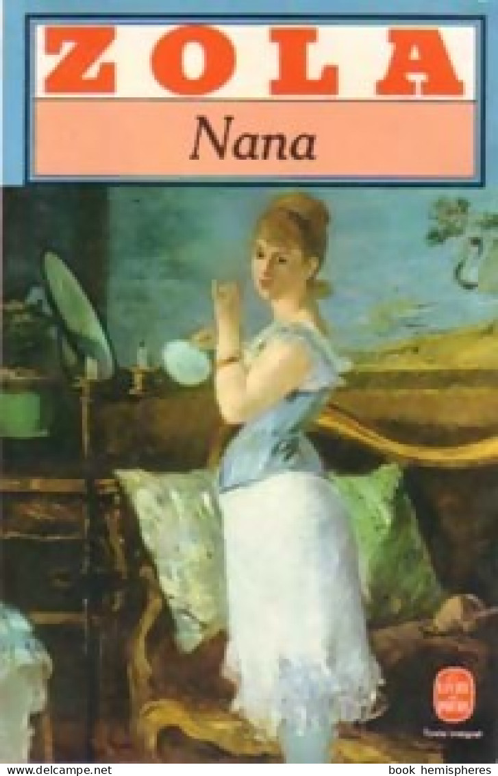 Nana (1986) De Emile Zola - Auteurs Classiques
