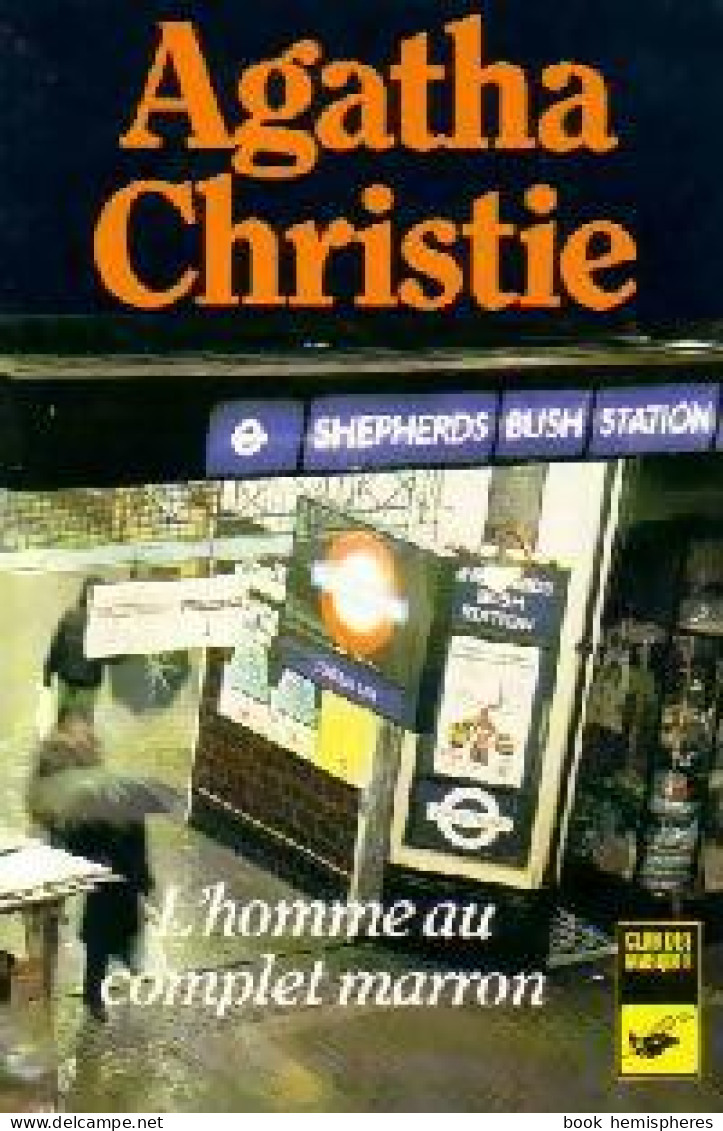 L'homme Au Complet Marron (1985) De Agatha Christie - Sonstige & Ohne Zuordnung
