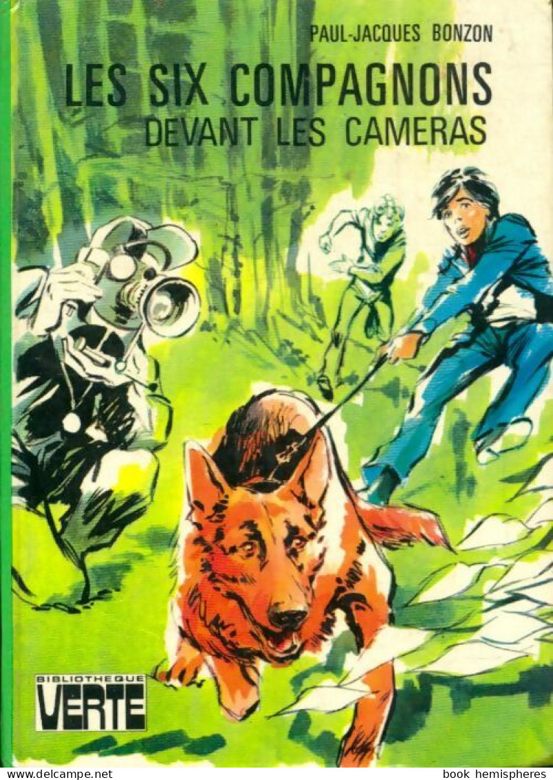 Les Six Compagnons Devant Les Caméras (1975) De Paul-Jacques Bonzon - Autres & Non Classés