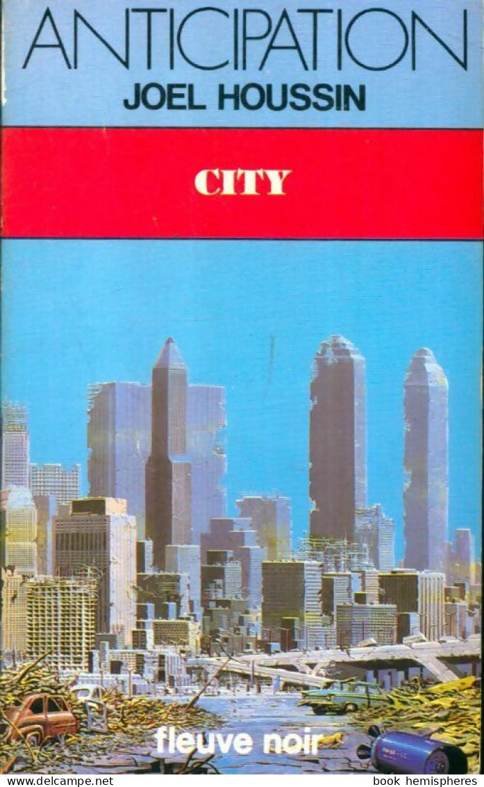 City (1983) De Joël Houssin - Andere & Zonder Classificatie