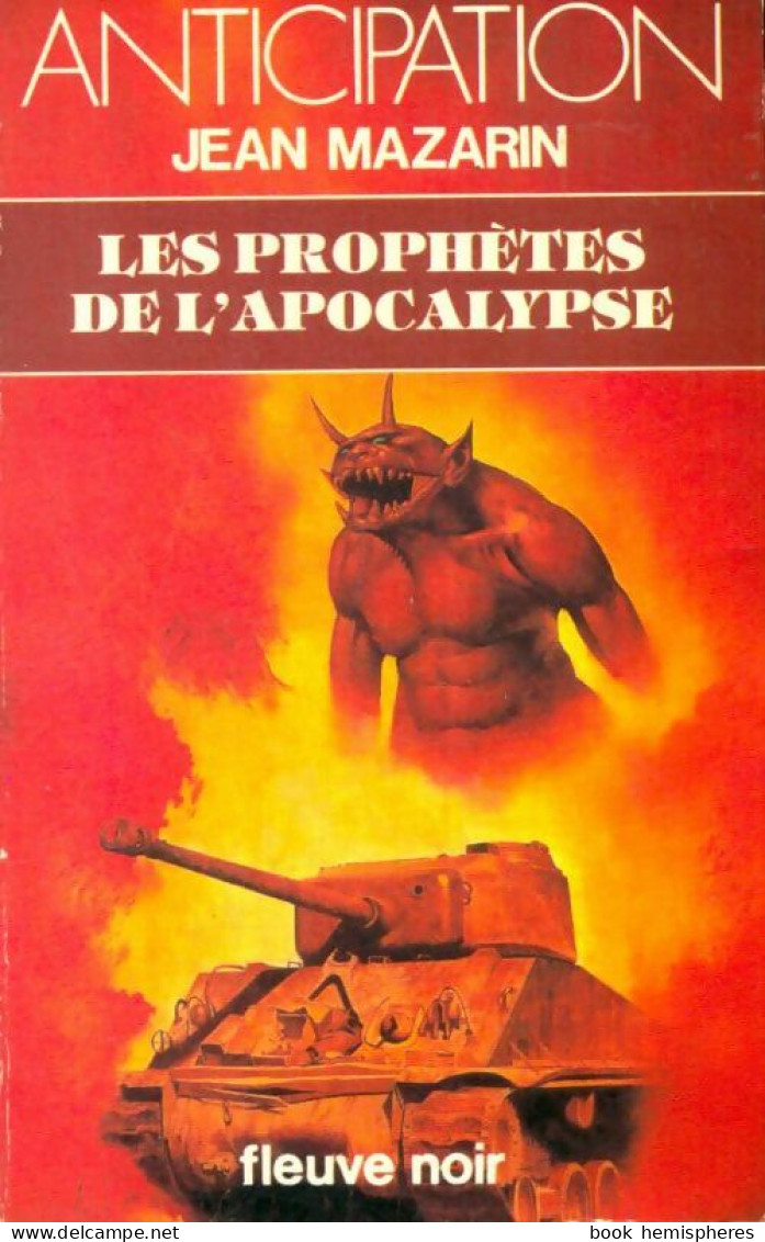 Les Prophètes De L'apocalypse (1983) De Jean Mazarin - Sonstige & Ohne Zuordnung