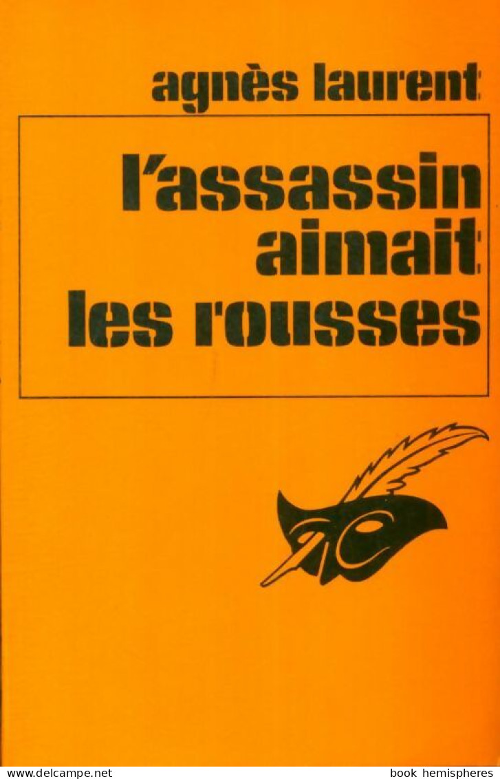 L'assassin Aimait Les Rousses (1978) De Agnès Laurent - Autres & Non Classés