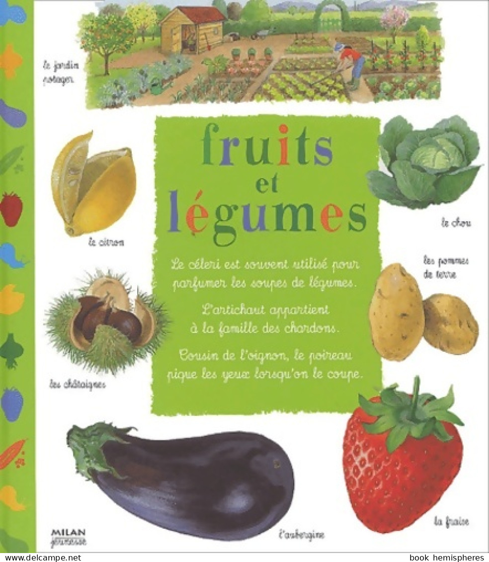 Fruits Et Légumes (2003) De Anne Royer - Altri & Non Classificati
