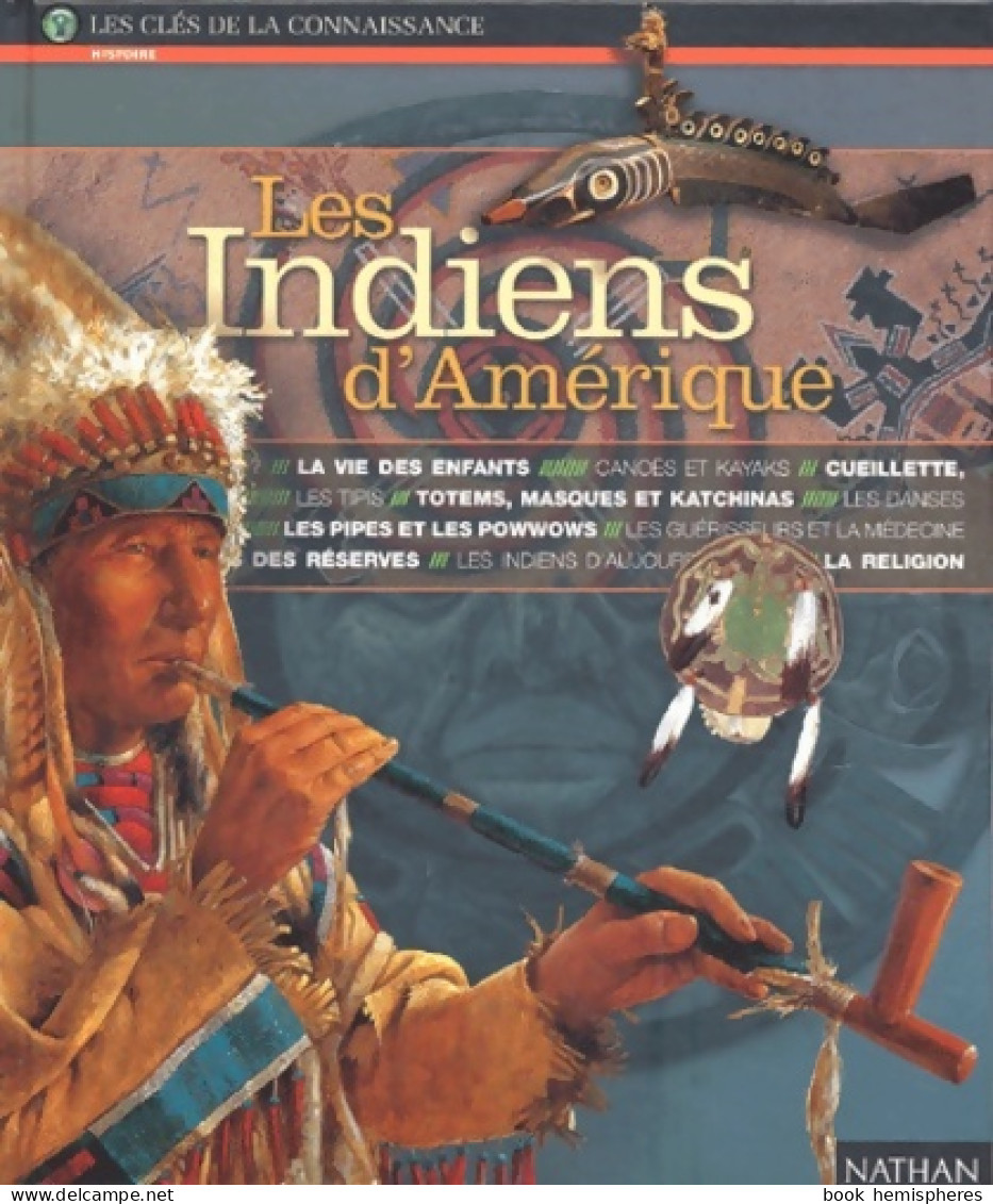 Les Indiens D'Amérique (2003) De Collectif - Autres & Non Classés