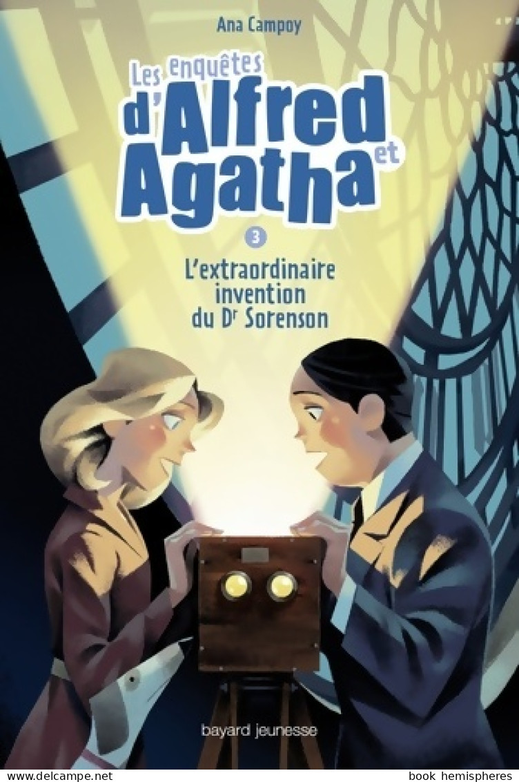 Les Enquêtes D'Alfred Et Agatha Tome III : L'extraordinaire Invention Du Dr Sorenson (2016) De Ana C - Autres & Non Classés