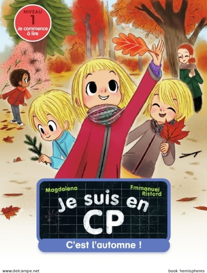 Je Suis En CP - Niveau 1 - C'est L'automne (2019) De Magdalena - Andere & Zonder Classificatie