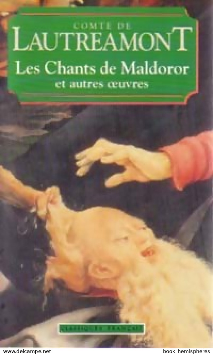 Les Chants De Maldoror (1995) De Comte Isidore De Lautréamont - Autres & Non Classés