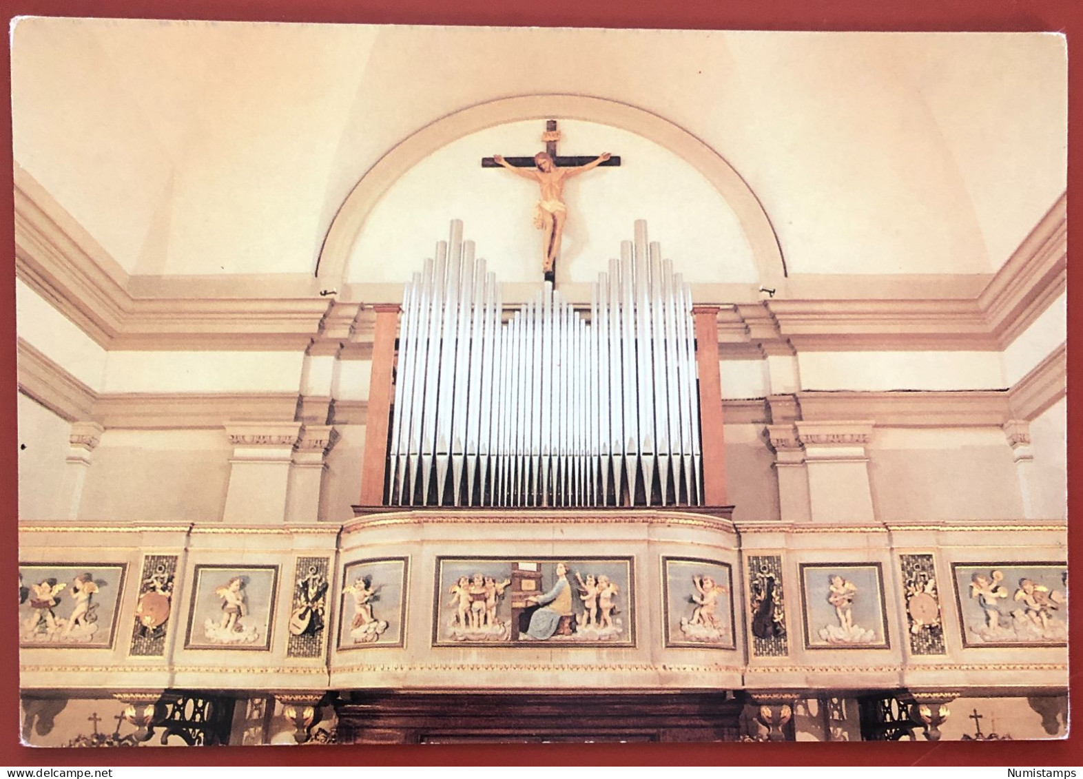 SEDRANO DI S.QUIRINO - CHIESA PARROCCHIALE S.GIACOMO - CONCERTO INAUGURALE - NUOVO ORGANO (c762) - Pordenone