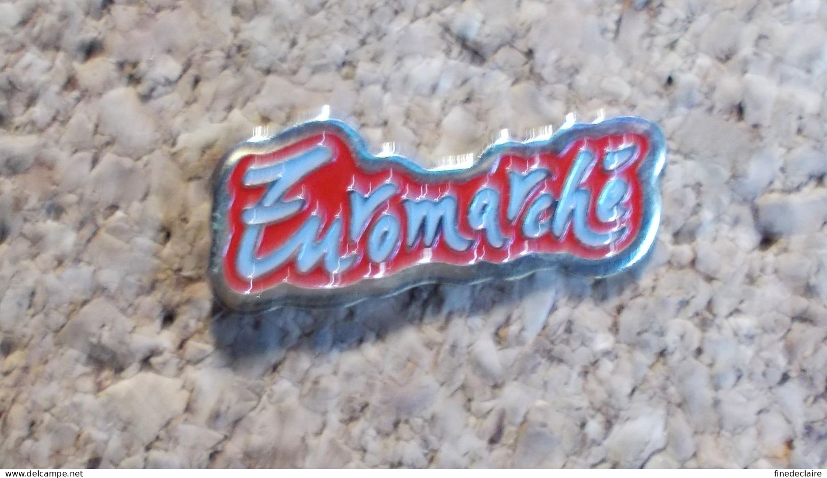 Pin's - Euromarché - Lebensmittel