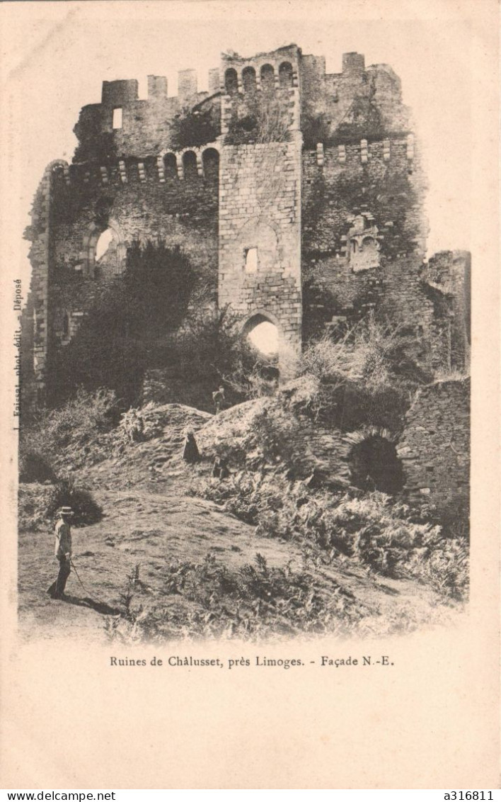 Ruines De Chalusset Pres Limoges - Limoges
