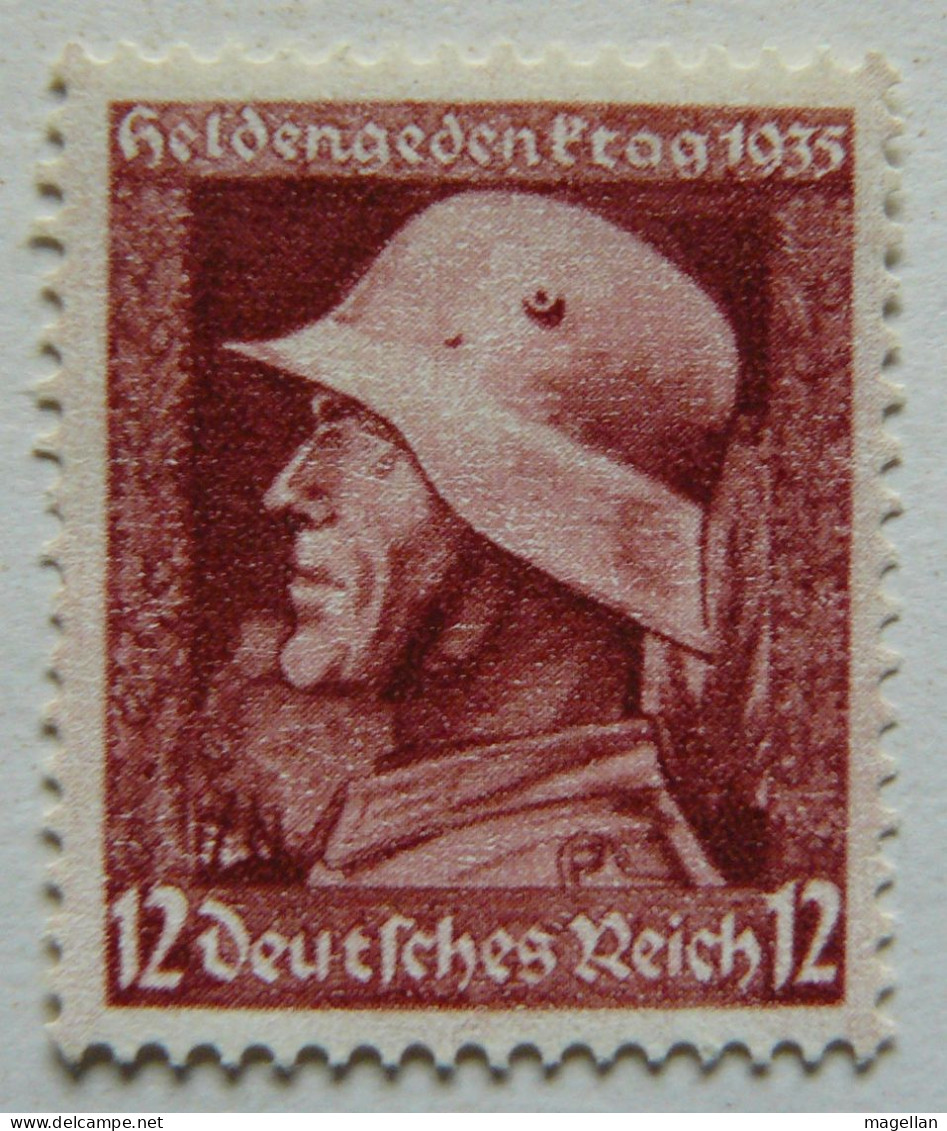 Allemagne - III Reich - Mi. 570 - Yv. 529 Neuf ** (MNH) - Unused Stamps