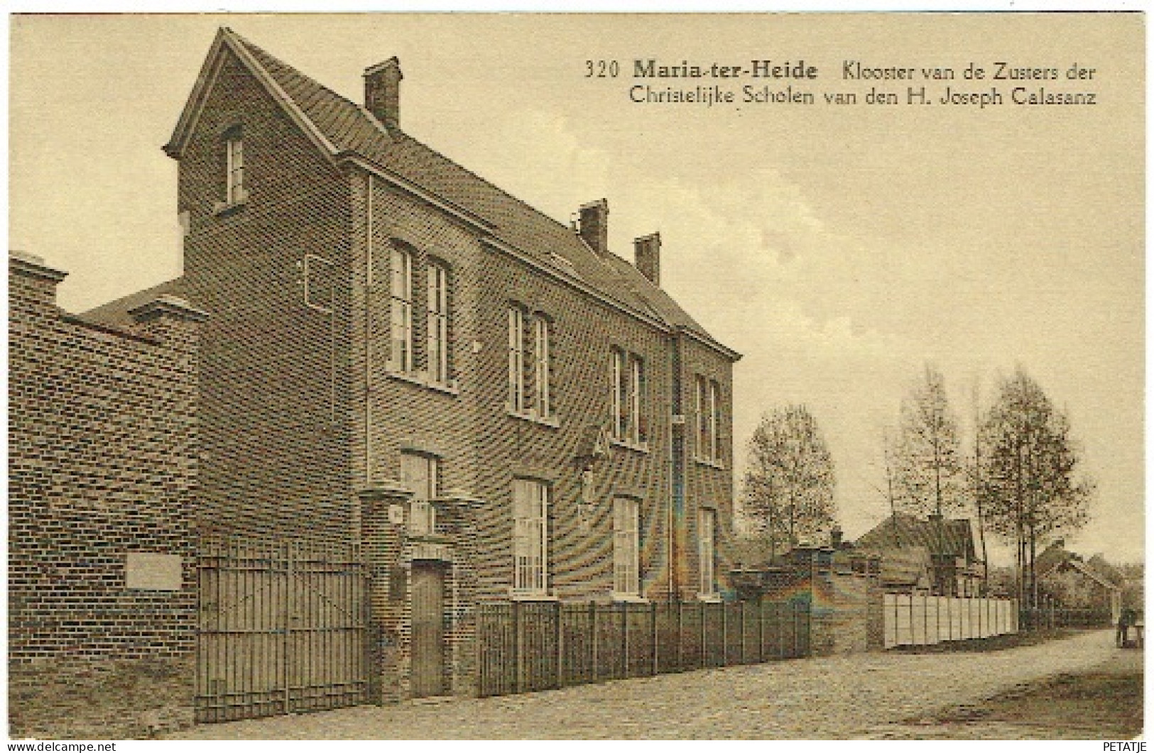 Maria-ter-Heide , Klooster - Brasschaat