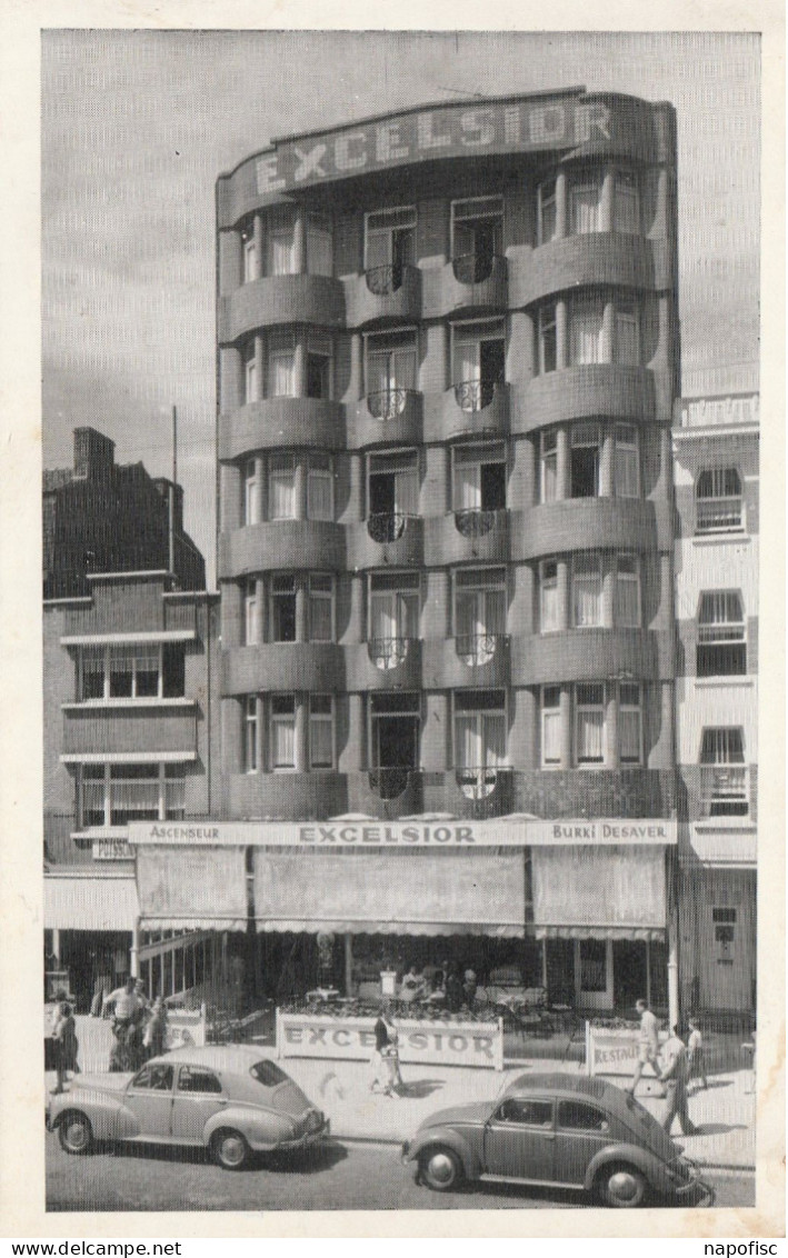 104-De Panne-La Panne Hotel Excelsior - De Panne