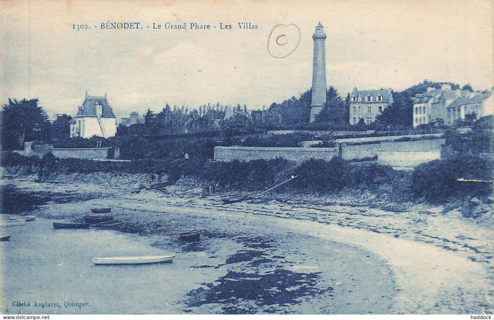 BENODET : LE GRAND PHARE - LES VILLAS - Bénodet