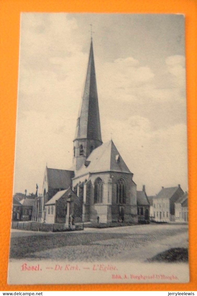 BAZEL  -  De Kerk  - L' Eglise - Kruibeke