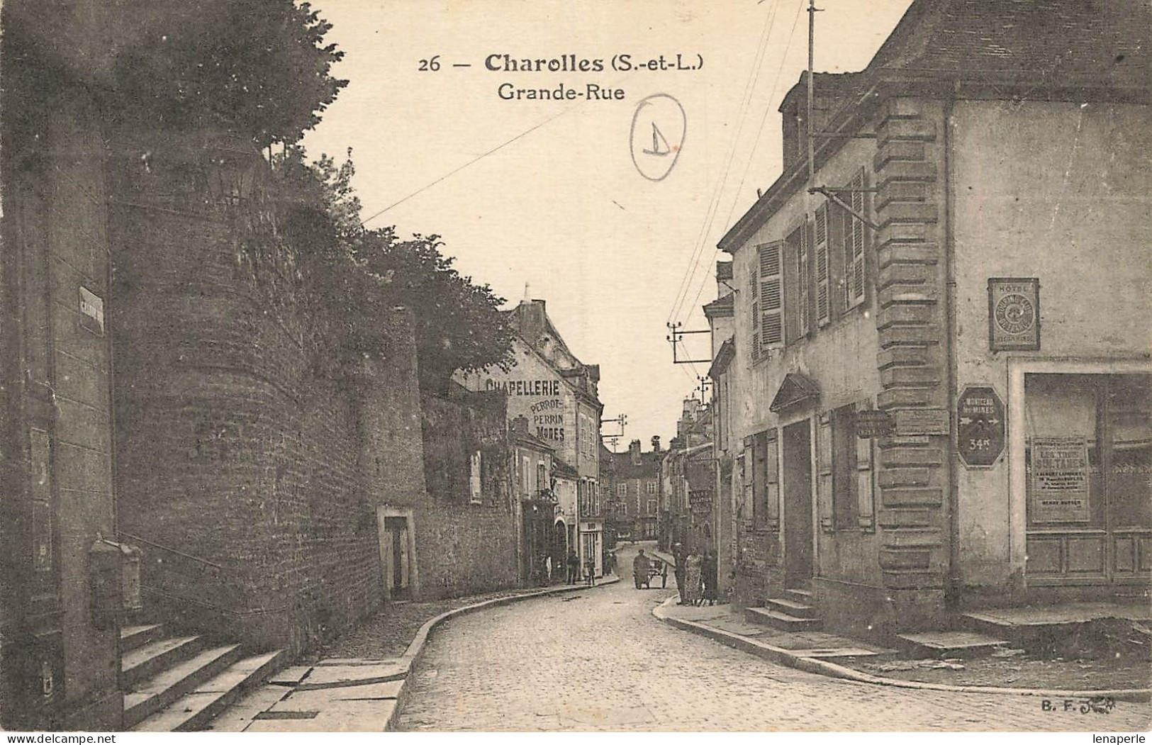 D9316 Charolles Grande Rue - Charolles