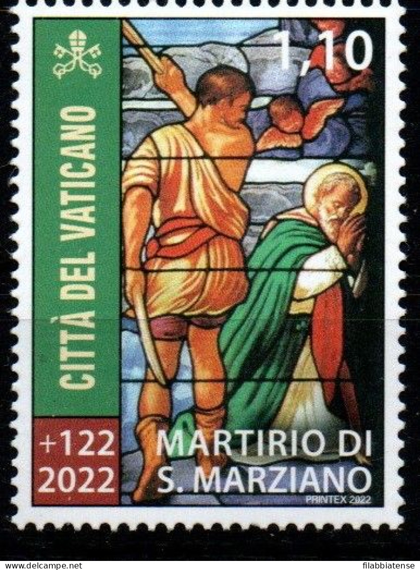 2022 - Vaticano 1916 San Marziano   +++++++++ - Unused Stamps