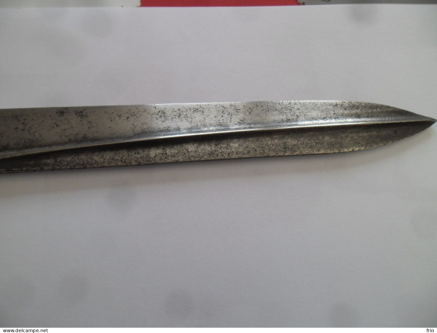 Baïonnette-sabre De La Carabine Modèle 1837 - Knives/Swords