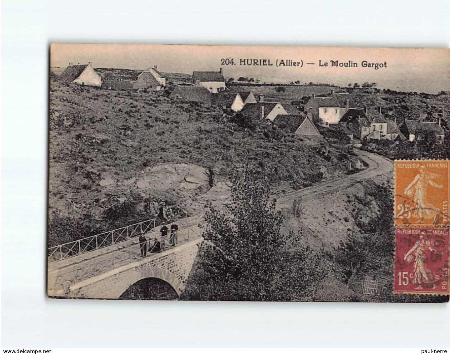 MURIEL : Le Moulin Gargot - Très Bon état - Sonstige & Ohne Zuordnung