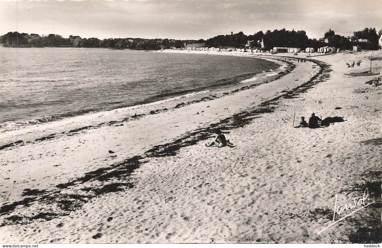 BENODET : LA PLAGE - Bénodet