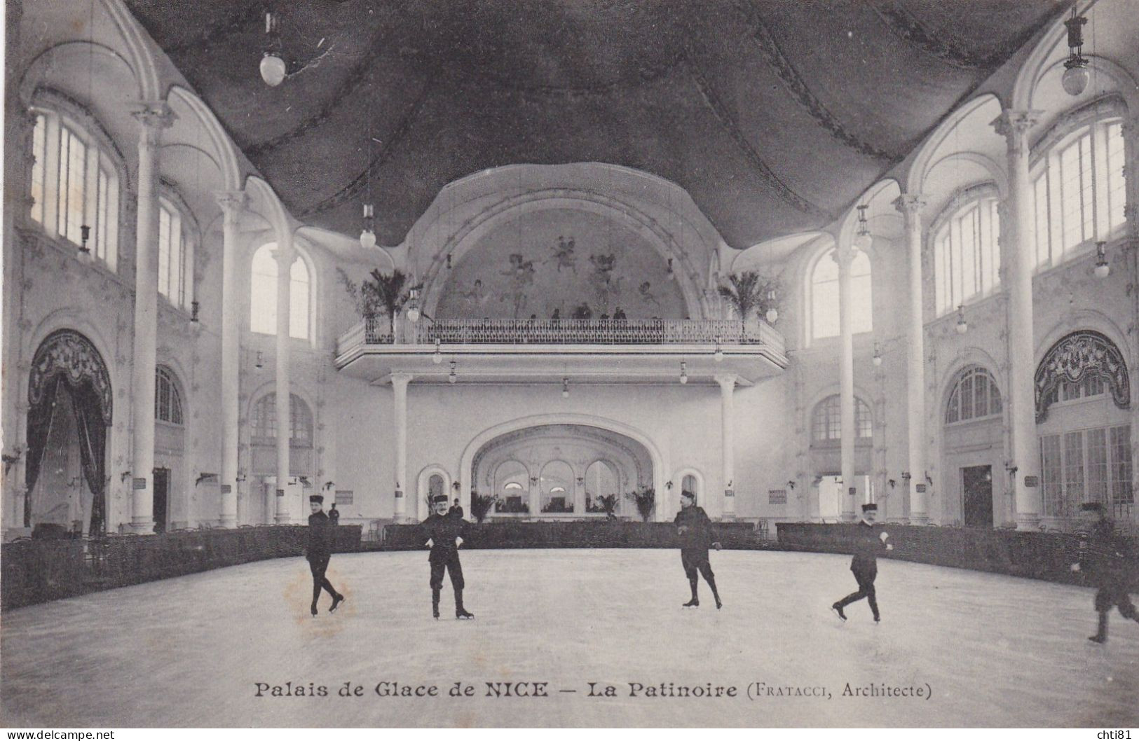 DEP06.........NICE....PATINOIRE - Autres & Non Classés