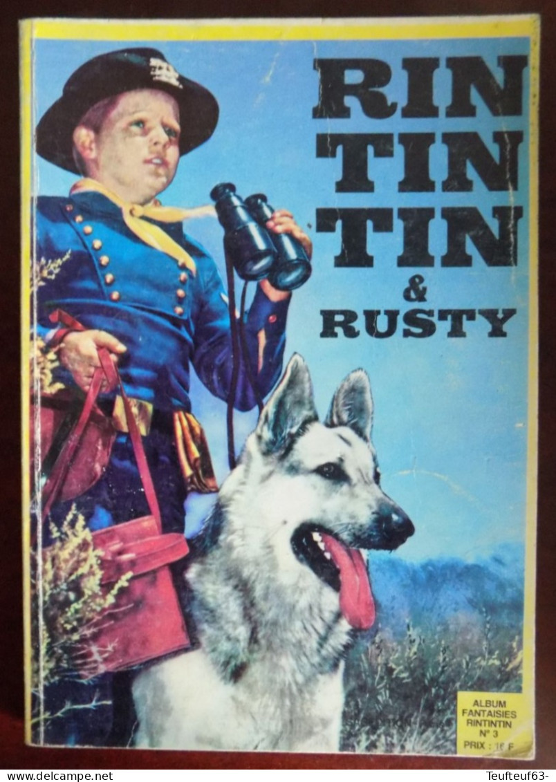 Album Rintintin & Rusty N° 3 - Rintintin