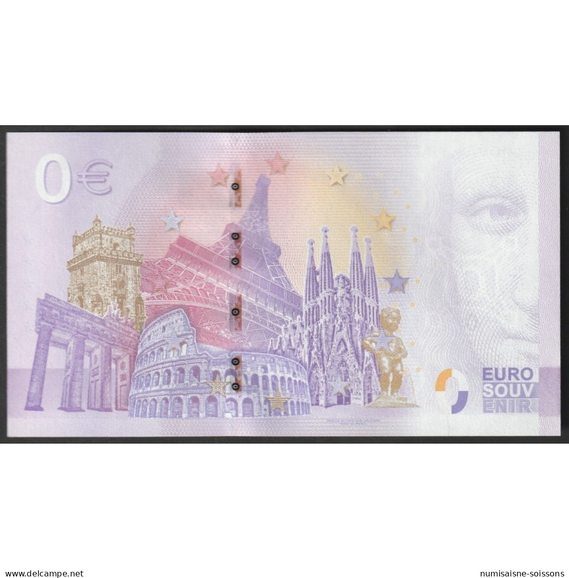 ITALIE - ROME - PLACE D'ESPAGNE - 2022-1 - Private Proofs / Unofficial