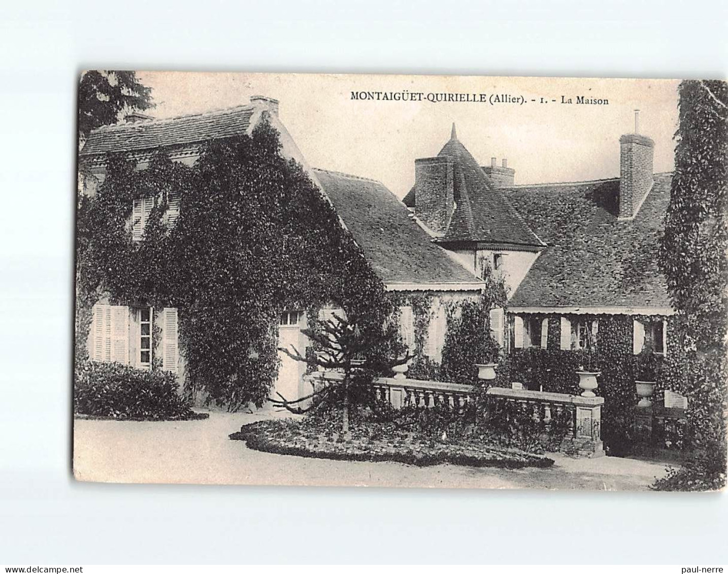 MONTAIGUET QUIRIELLE : La Maison - état - Sonstige & Ohne Zuordnung