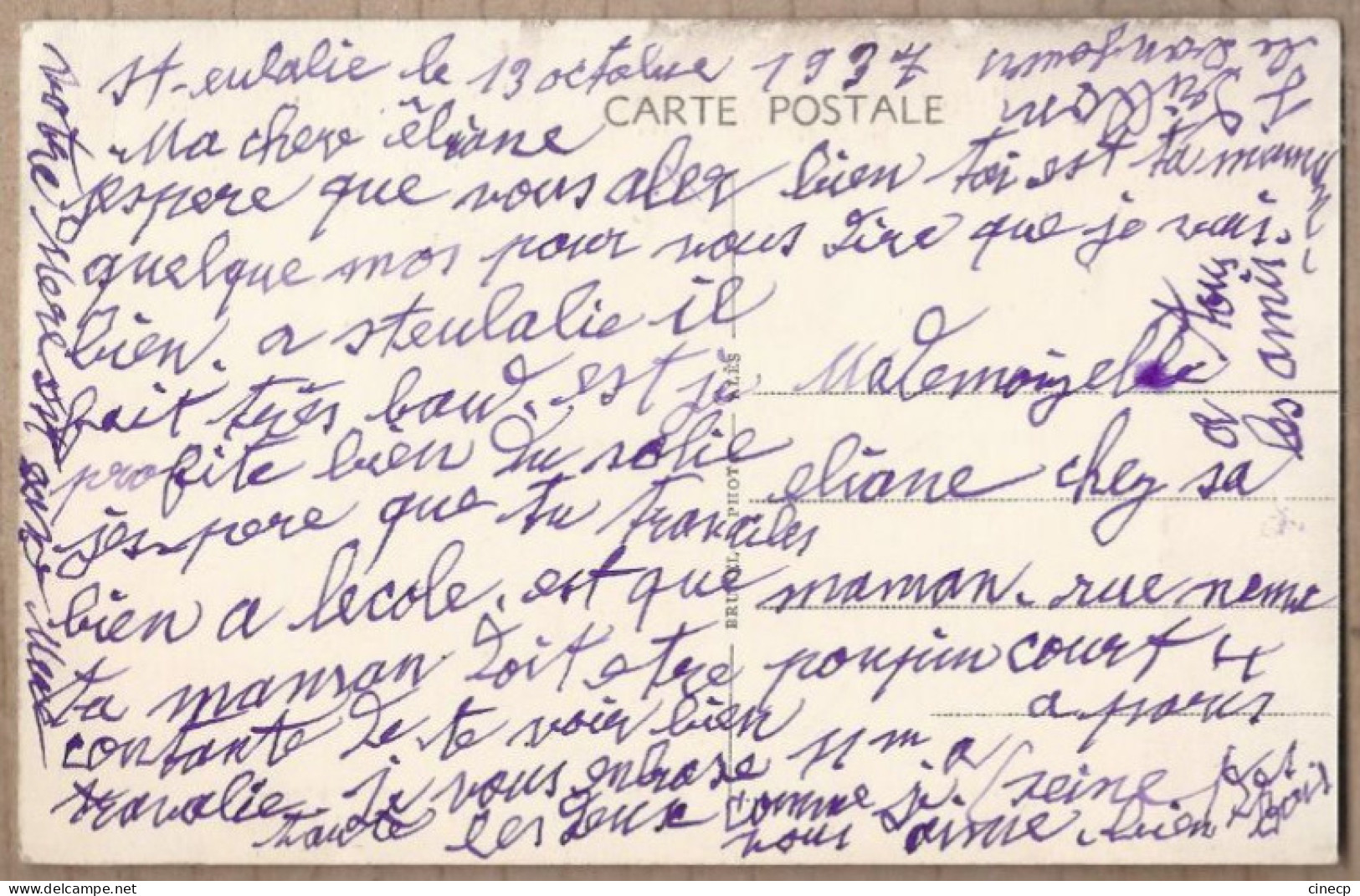 CPA 30 - MOUSSAC - Villa Sur Les Bords Du Gardon - TB PLAN EDIFICE Près Cours D'eau - Otros & Sin Clasificación