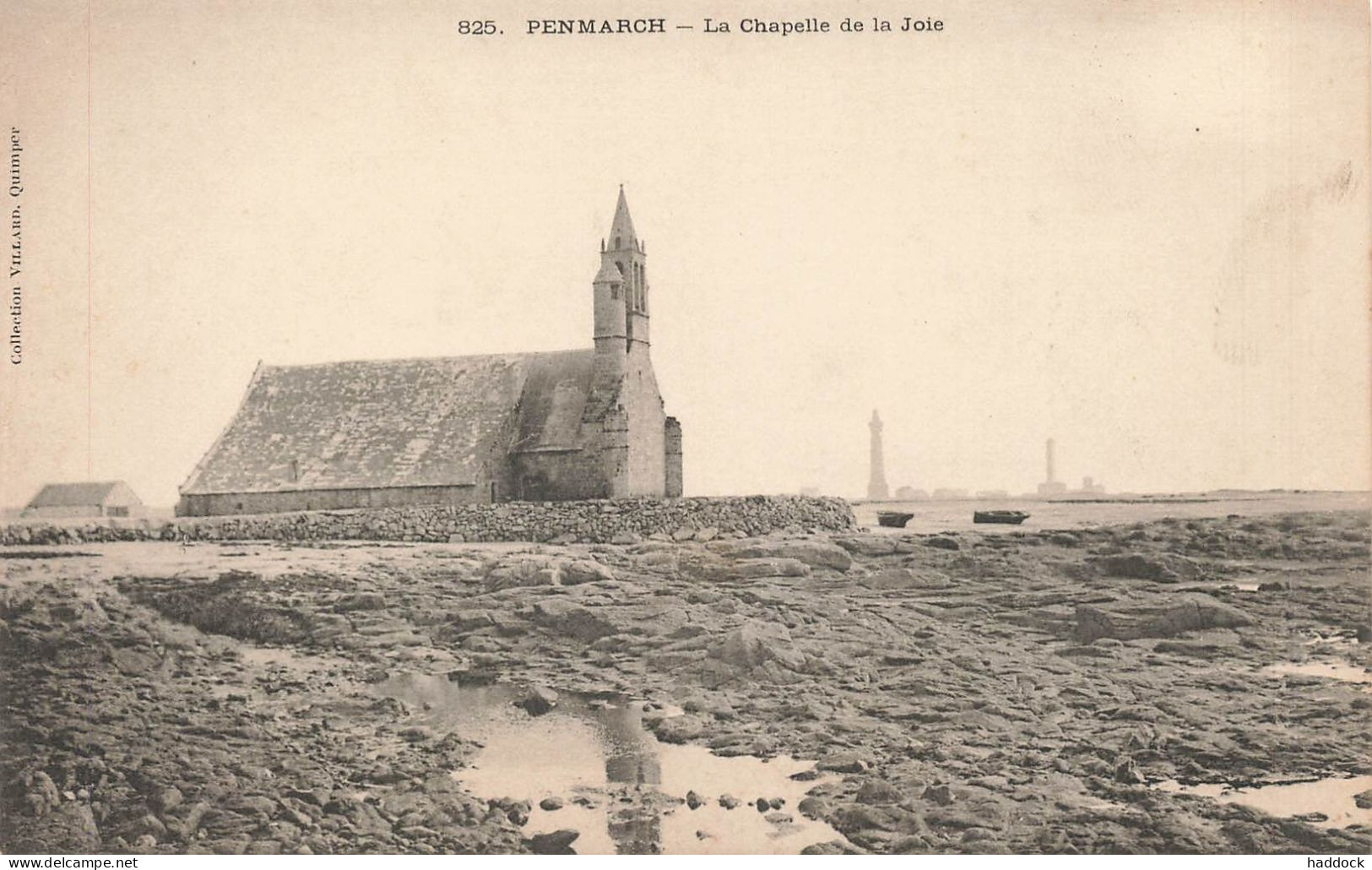 PENMARCH : LA CHAPELLE DE LA JOIE - Penmarch