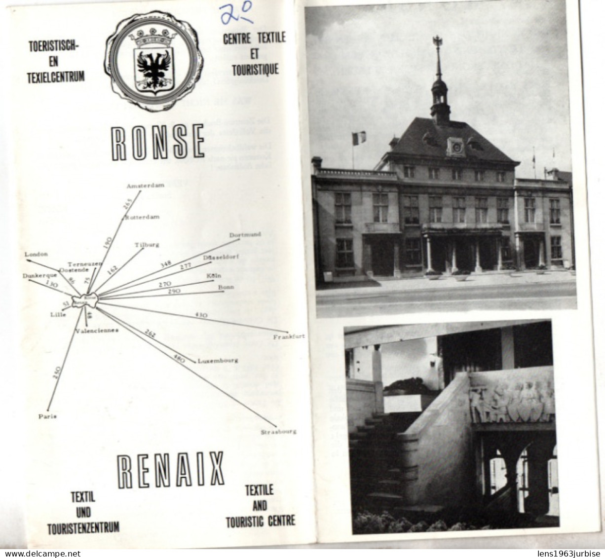 Ronse - Renaix - Toeristische Brochures