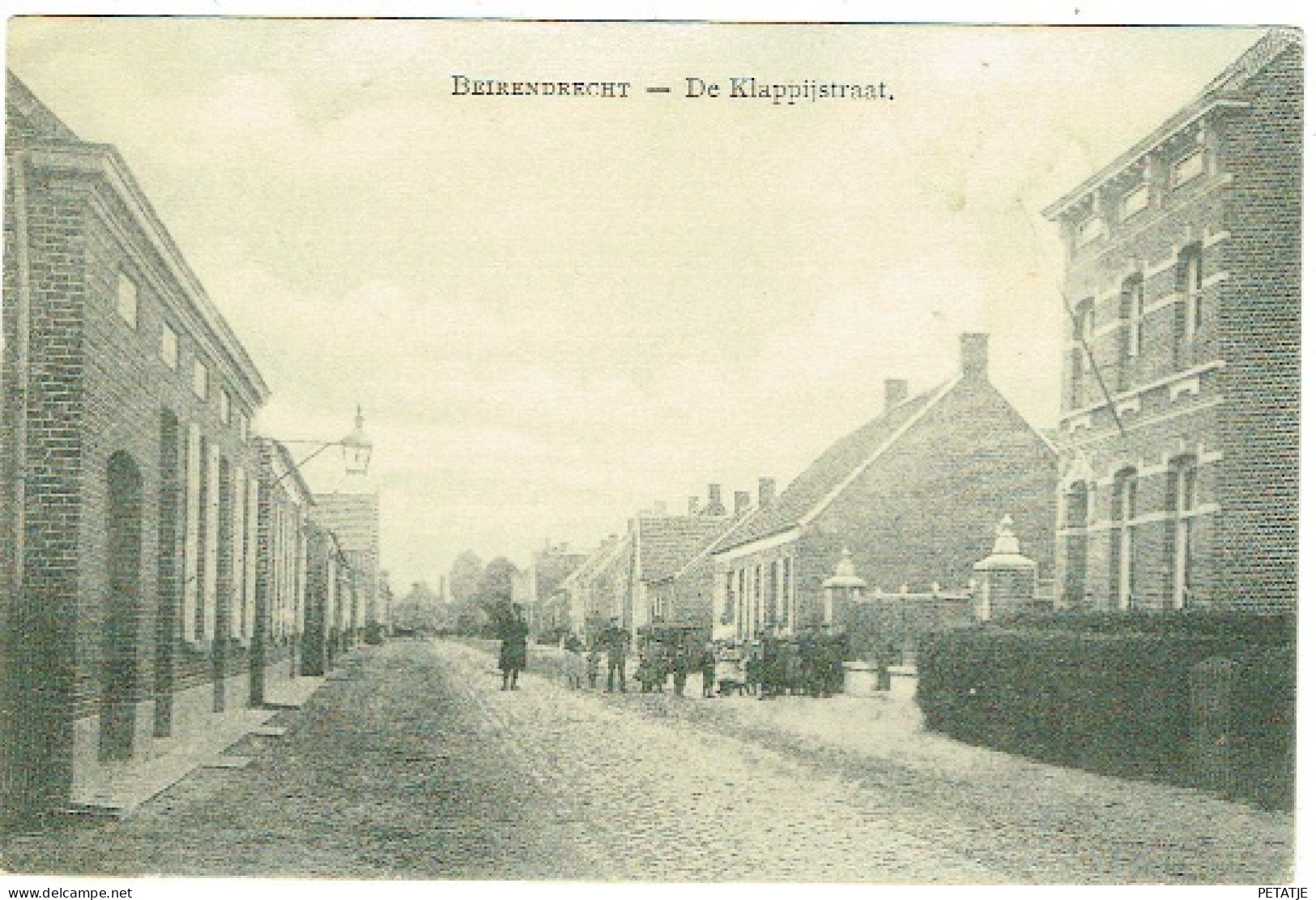 Beirendrecht , Klappijstraat - Antwerpen