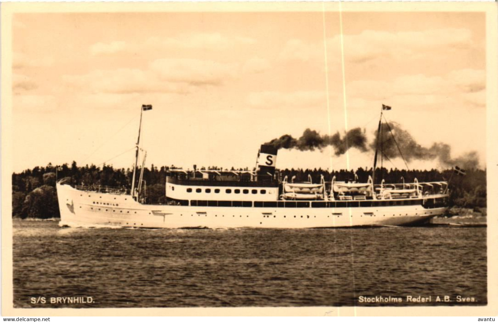 SWEDEN / STOCKHOLM / SS BRYNHILD - Sweden