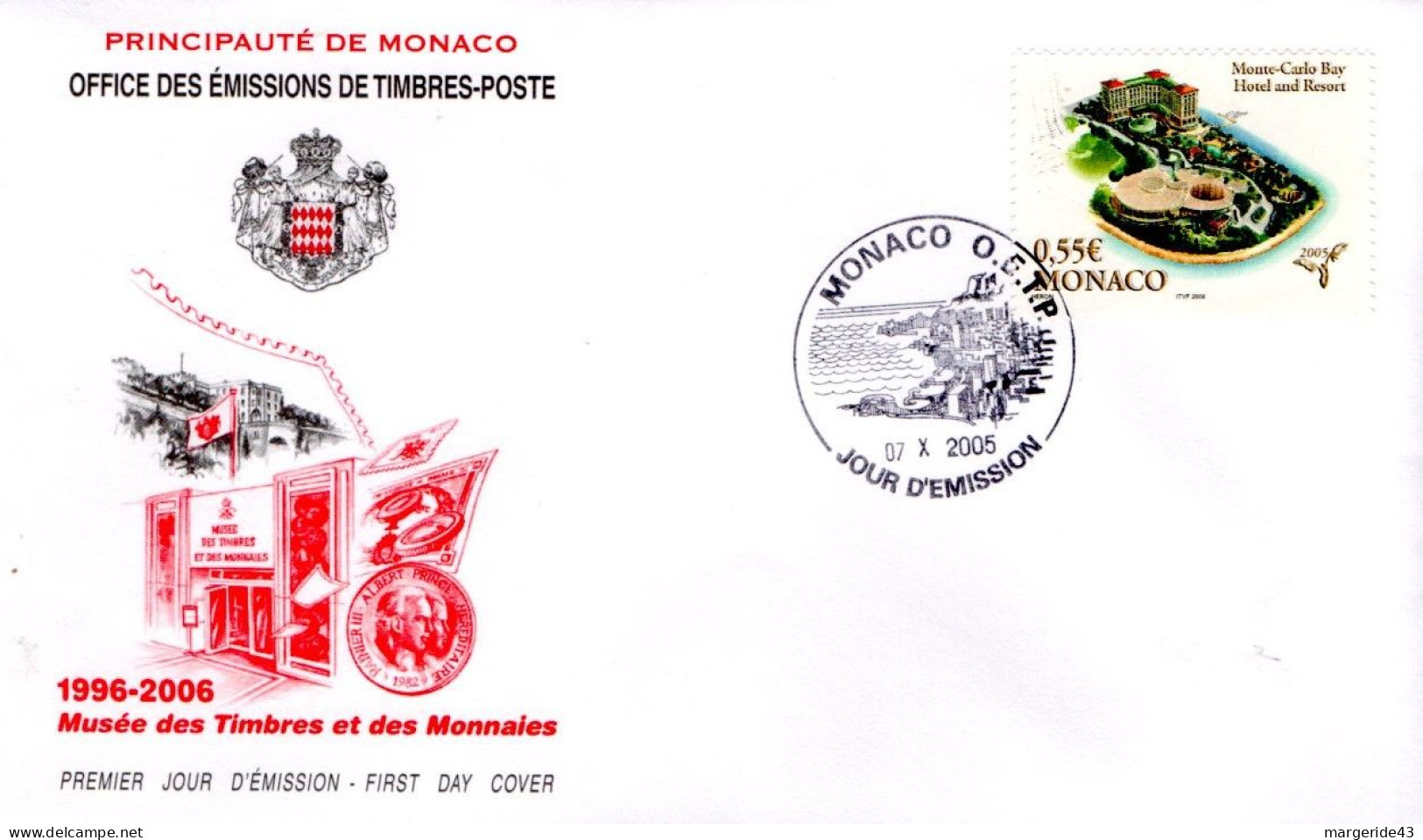 MONACO  LOT DE 34 FDC DIFFERENTES - Lots & Kiloware (mixtures) - Max. 999 Stamps