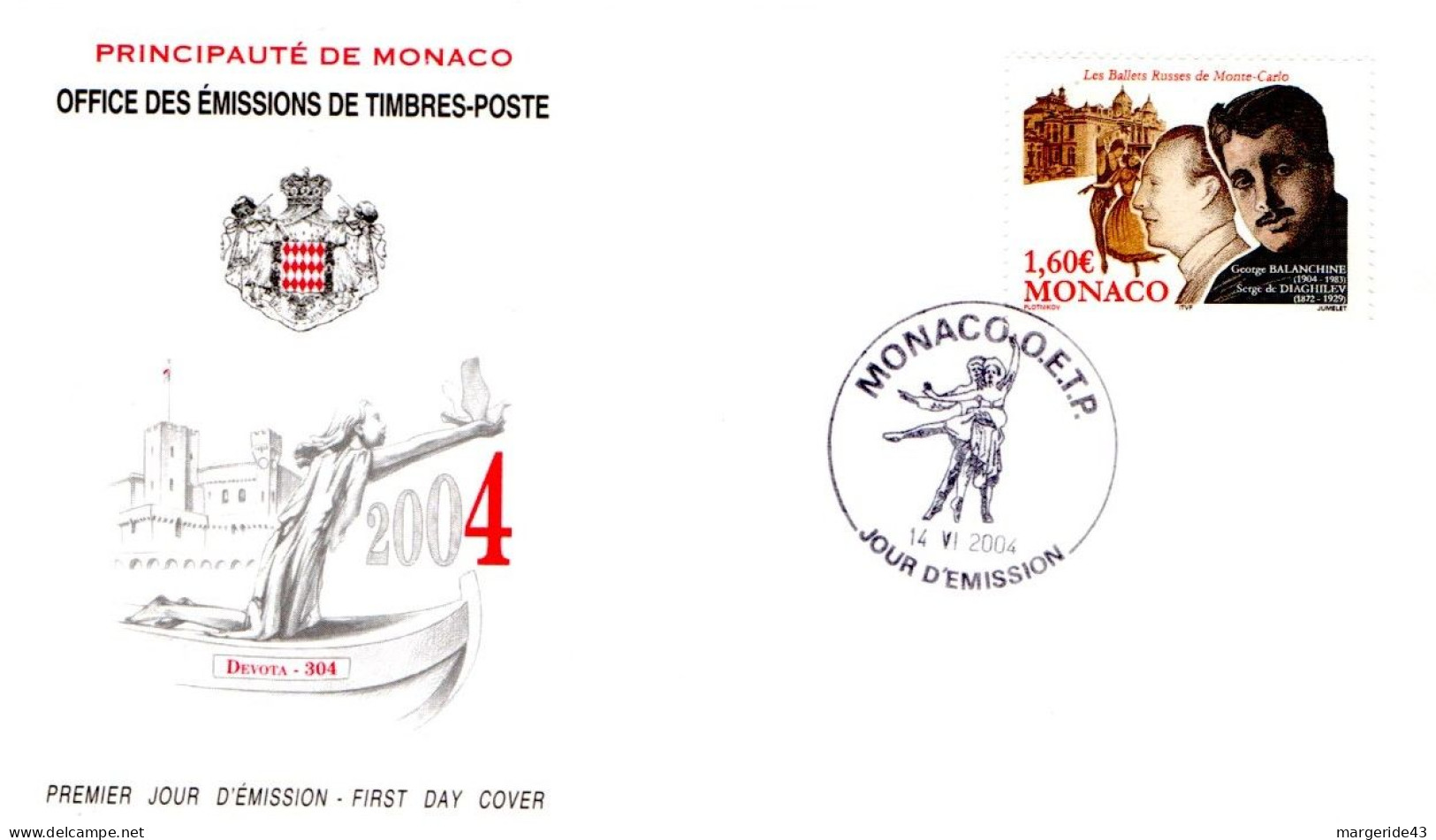 MONACO  LOT DE 34 FDC DIFFERENTES