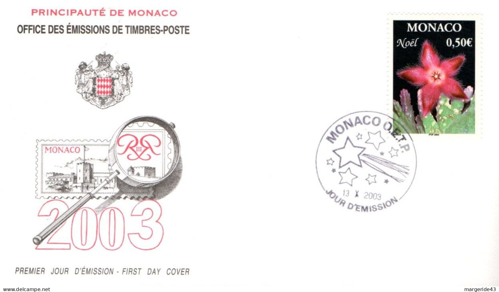 MONACO  LOT DE 34 FDC DIFFERENTES