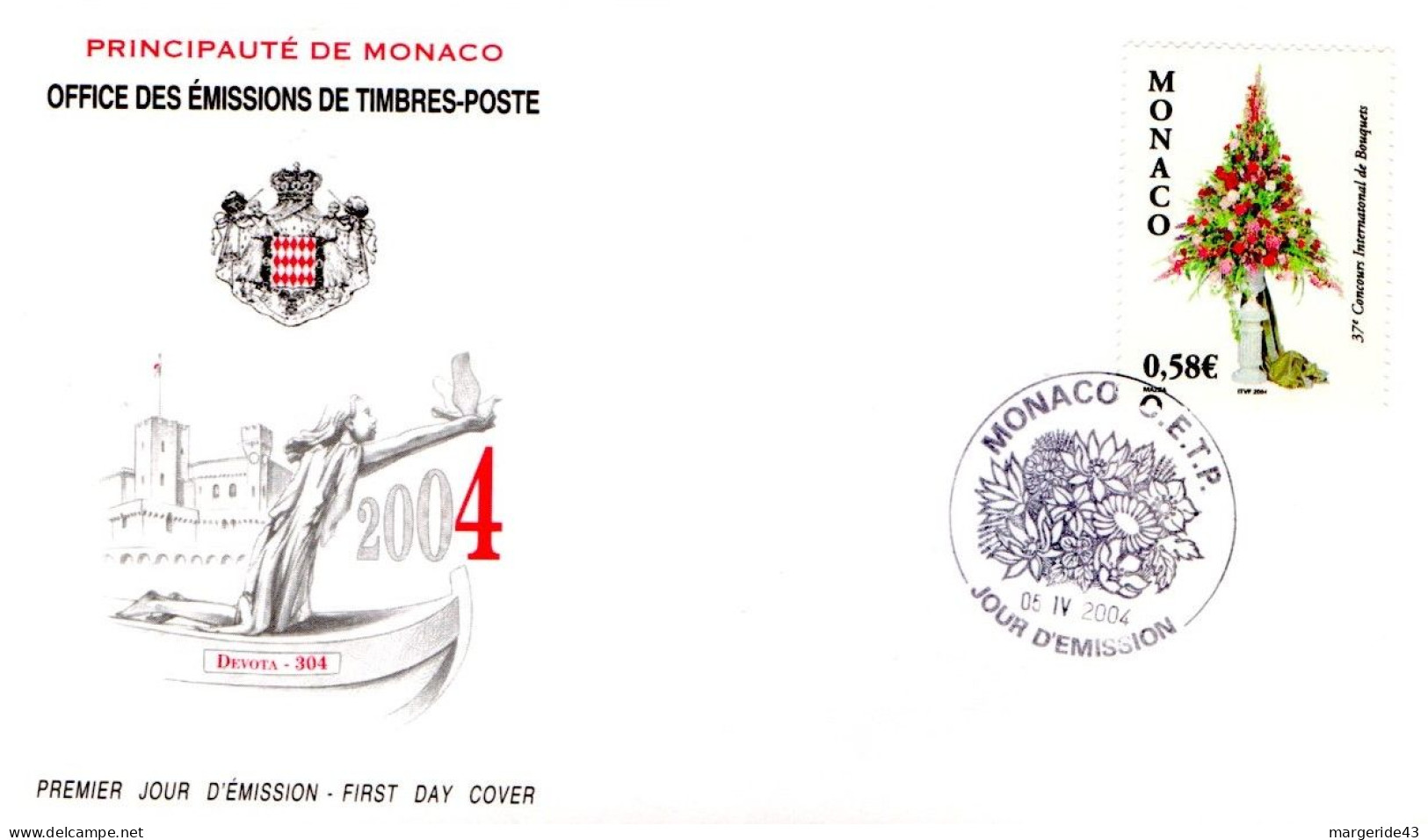 MONACO  LOT DE 34 FDC DIFFERENTES