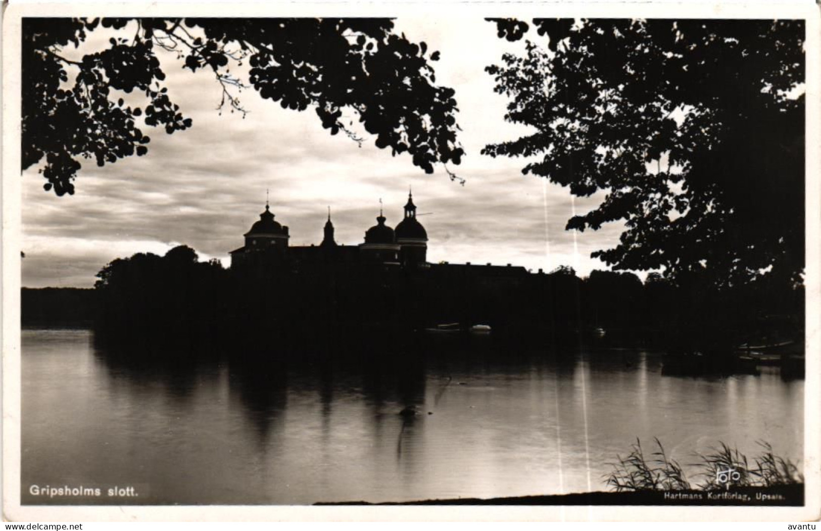 SWEDEN / GRIPSHOLMS SLOTT - Suède